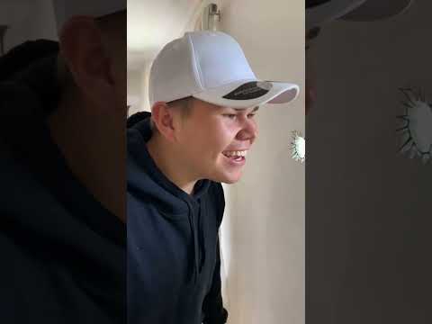 La Pelota De Tenis Rompió La Pared 😨🎾 #español