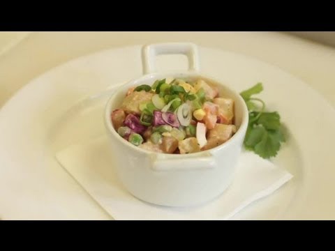 Peruvian Potato Salad : Peruvian Food & Drink