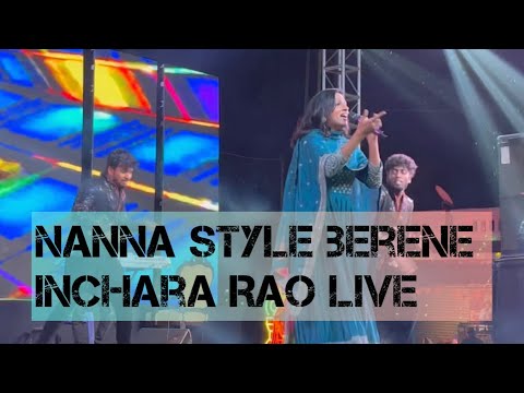 Nanna style berene | Inchara Rao Live @ Mandya 2022