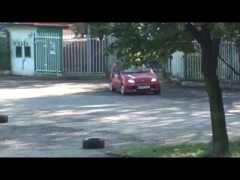 3. Szombierki Rally Sprint 28.09.2014 P. Bernard / A. Łepkowski Fiat SCS