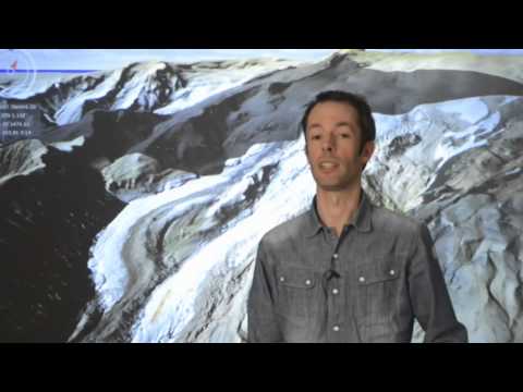 Tom Bradwell, Arctic Meltdown exhibit at the Royal Society Summer Science Exhibition 2013