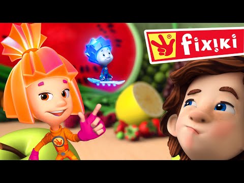 #fixiki  - Învață cu Nolik TABLA ÎNMULȚIRII  (Ep. 117) Desene animate educative pentru copii