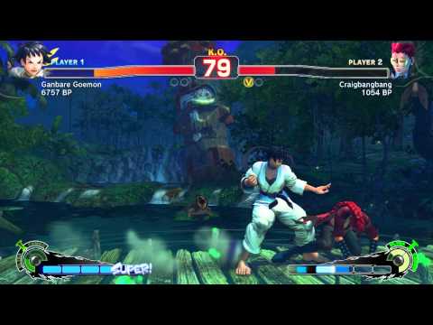 SSF4 Ranked Europe: Ganbare Goemon (Makoto) VS Craigbangbang (Viper)