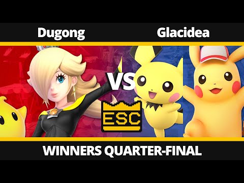 ESC 50 - Winners Quarter-Final - Dugong (Rosalina & Luma) Vs. Glacidea (Pichu, Pikachu) - SSBU UK