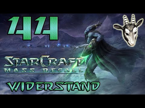 #44 ● Die Rückkehr nach Char - E4M6: Widerstand ● StarCraft: Mass Recall [BLIND]