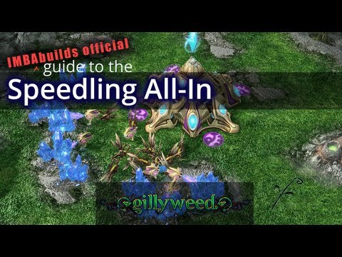 IMBAbuilds Audio Walkthrough - ZvP Speedling All-In