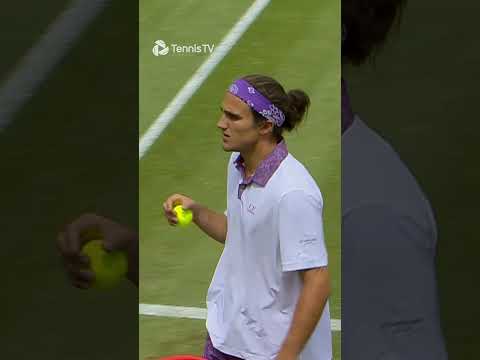 The Underarm Serve Ace 👀