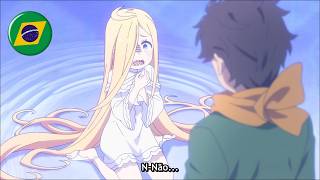 🇧🇷 A Rui se Arrependeu BASTANTE de Comer as Memórias do Subaru! 😂​​ ​Re:Zero 4 Temp