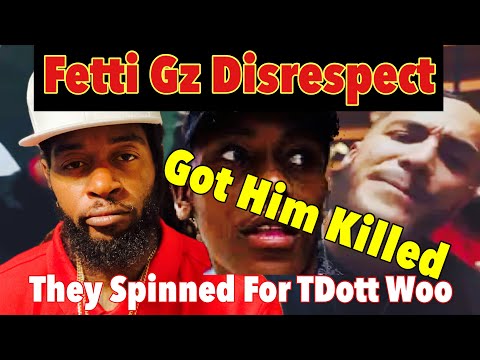 TDott Woo/ Blixky's/ Fetti Gz
