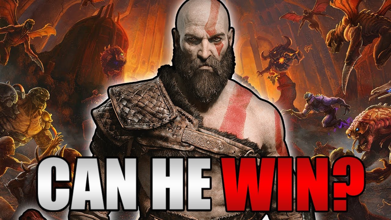 Can Kratos Solo Hell From DOOM?