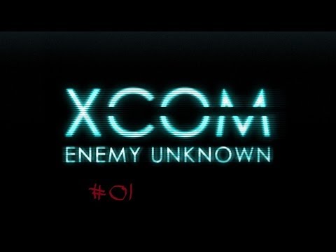 XCOM Enemy Unknown walkthrough part 1(1080p PC)