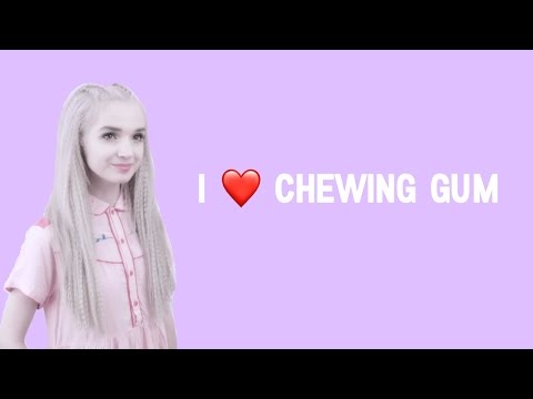 Chewing Gum - Poppy