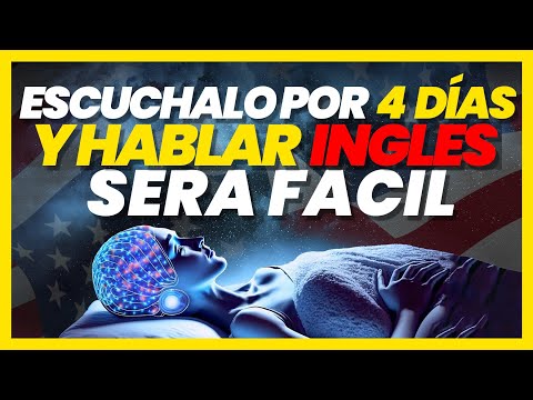 Descubre Cómo Aprender INGLÉS Rápido 😱¡No lo creerás! HABLA INGLÉS FÁCIL SIN ESFUERZO con este TRUCO