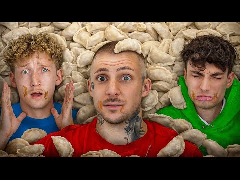 KTO ZJE WIĘCEJ PIEROGÓW???