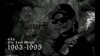 EAZY E GANGSTA BEAT FOR STREET (SCREWED AND CHOPPED)