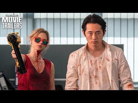 Mayhem Trailer Starring Steven Yeun