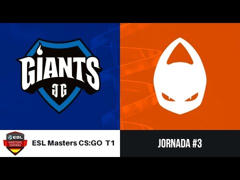 Giants vs. X6tence [Inferno] ESL Masters CS:GO Temporada 1 - Jornada #3
