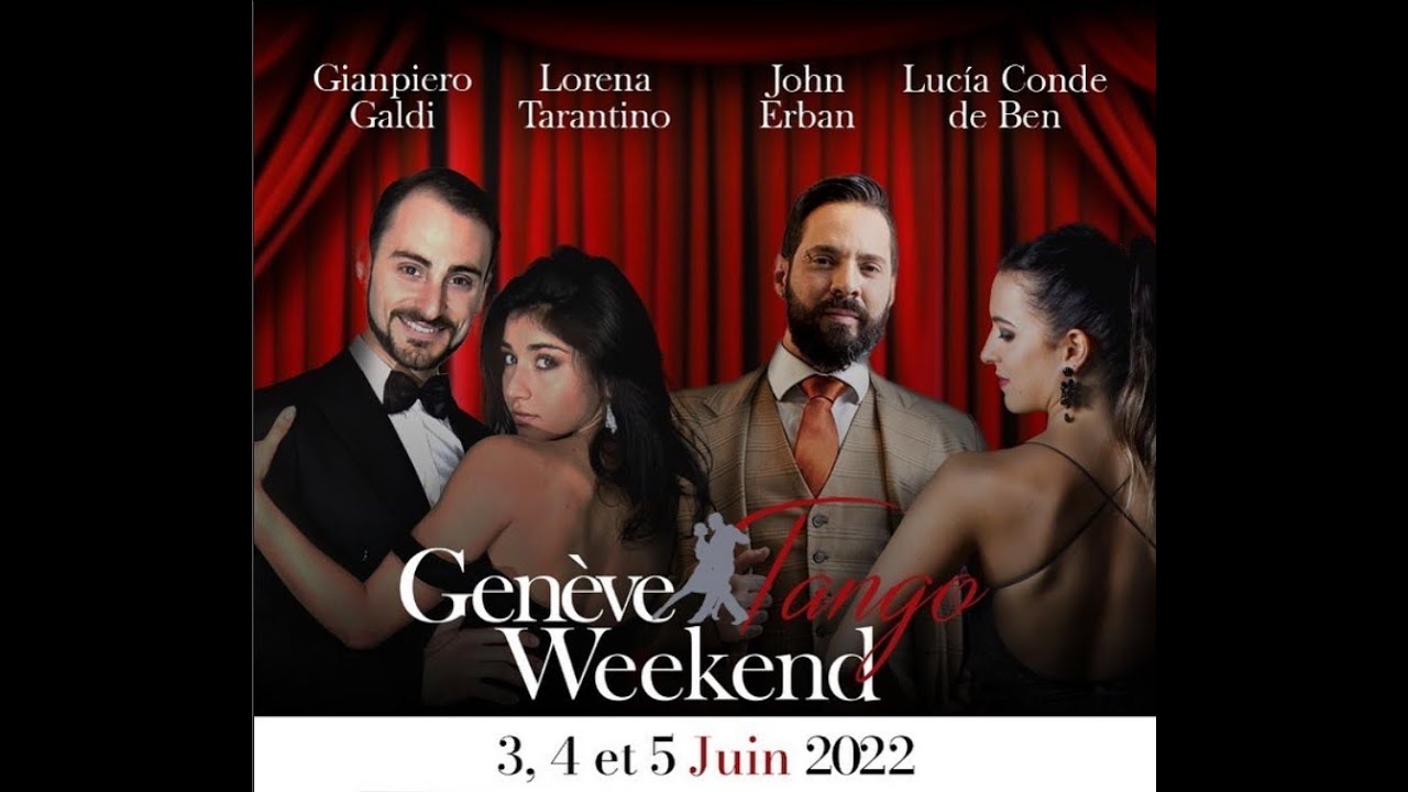 Ronda de los Maestros - Gianpiero & Lorena and John & Lucía  dance Juan D'Arienzo's Cabeza de novia