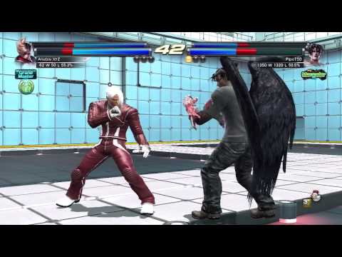 [TTT2] Lars & Lei Vs Jin & Devil Jin