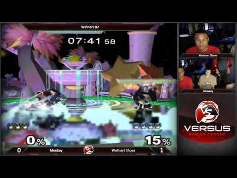 05/28/15 Versus Weekly Melee - Walmart Shoes (Marth) vs Monkey (Marth)