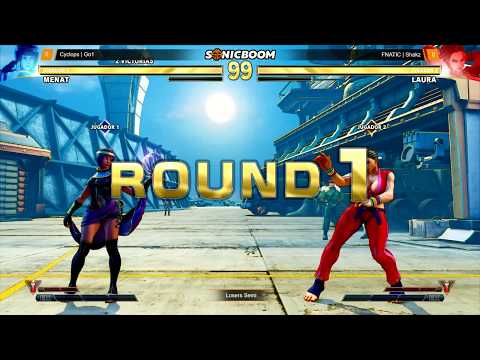 Sonic Boom V SFV Losers Semi Cyclops | GO1 (ME/CH) vs FNATIC | Shakz (LA)