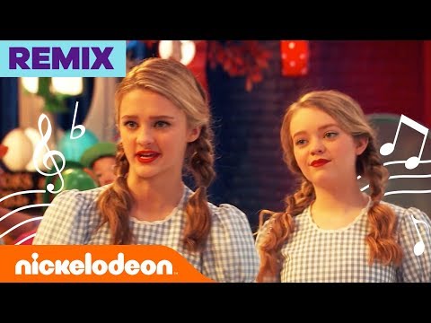 “I’m Dorothy” 👠 Music Remix w/ Lizzy Greene & Jade Pettyjohn | NRDD | #MusicMonday