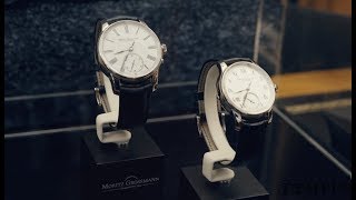 Moritz Grossman CEO Christine Hutter introduces the brand's most innovative movements