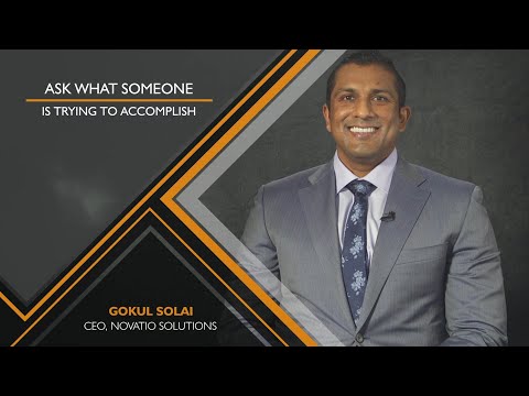 Gokul Solai - CEO - Novatio Solutions - YouTube