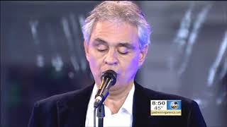 Andrea Bocelli   Moon River   GMA Live