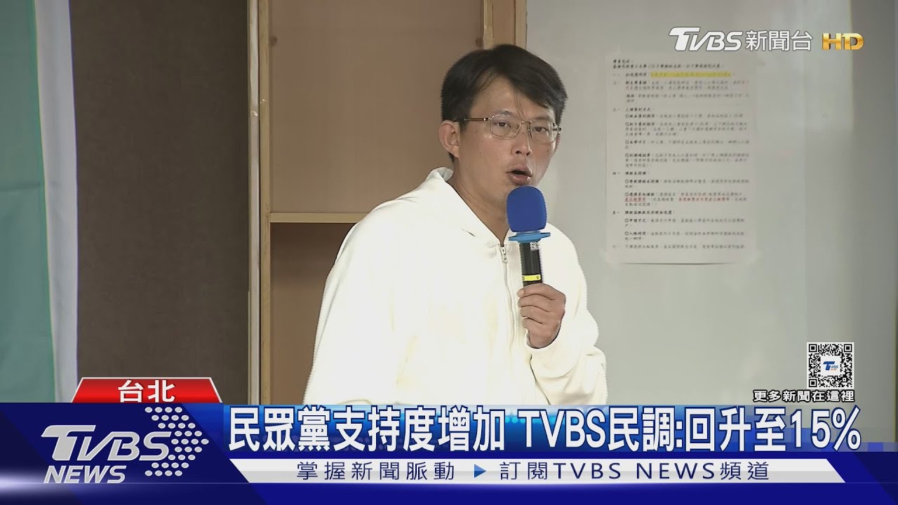 罷藍？罷綠？　TVBS最新民調：約30%支持、逾4成民眾皆反對