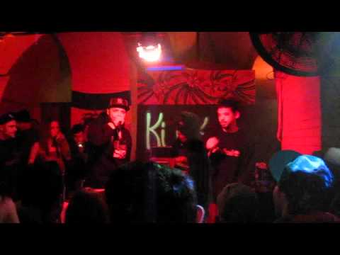 Clementino + Ensi - Kinky Klub - Live Skarraphone PT1