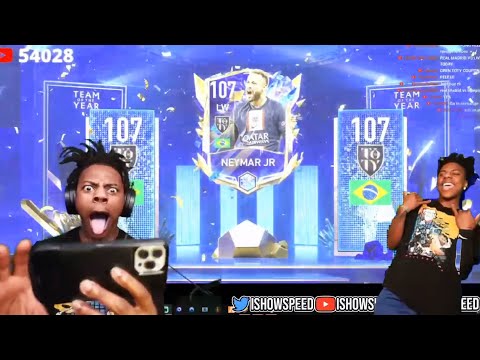 Speed packs Neymar JR - sings *Parado no Bailão* 😈😂