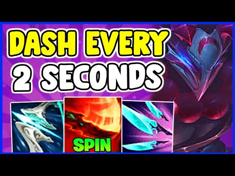 NEW KOREAN TRYNDAMERE BUILD IS GOD-TIER (SPAM E) Tryndamere Mid Guide Season 12 - League Of Legends