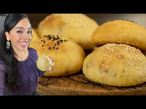 Greek Cheese Filled Buns: These are addictive!