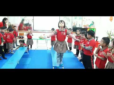 BÉ VUI TRÃI NGHIỆM CHỦ ĐỀ NGHỀ NGHIỆP
