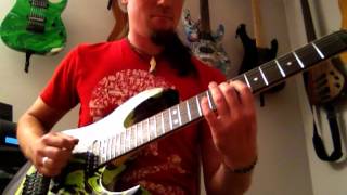Mastodon Crystal Skull (Blood Mountain) guitar cover! EVH 5153 Bare Knuckle Aftermath Chipotle