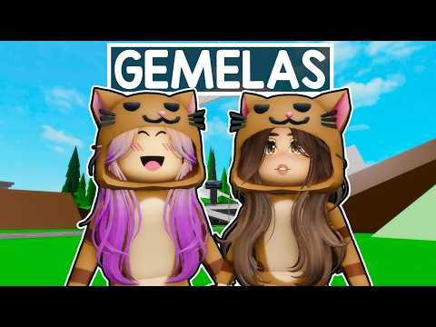 24 HORAS siendo GEMELAS con LYNA en Roblox