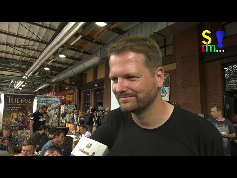 Interview mit FRANK NOACK - Geschäftsführer von CORAX GAMES - Berlin Con 2019