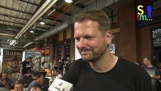 Interview mit FRANK NOACK - Geschäftsführer von CORAX GAMES - Berlin Con 2019