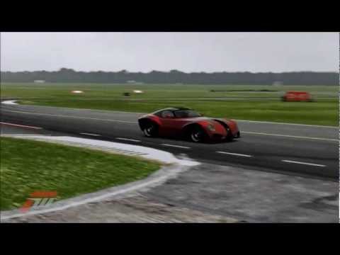 Thumbnail for Driving the Devon GTX on FM4 by Car