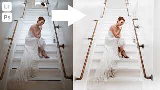 Minimal + Bright Lightroom Editing for Wedding Photographers | New York Bridal Fashion Week Shoot
