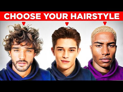 Modern Military-Inspired Haircut for Men