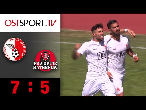 TOR-Wahnsinn! Rathenow steigt ab! Bleibt Jindaoui?: BAK - Rathenow 7:5 | Regionalliga Nordost