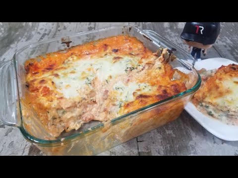 Buffalo Chicken Lasagna Recipe, #winning dinner lol