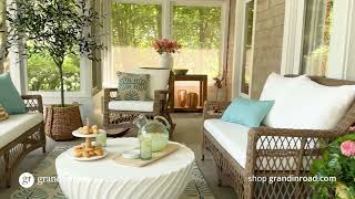  Get ready for spring with Grandin Road