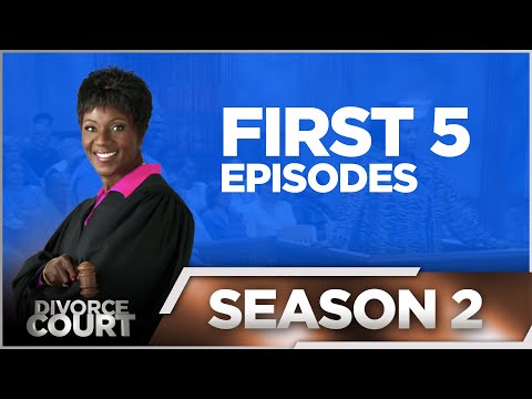 First 5 Episodes - Divorce Court OG - Season 2 - LIVE