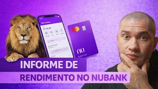 Como gerar o Informe de Rendimentos Nubank