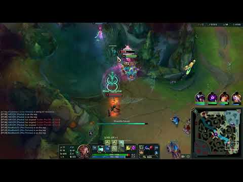 TREE VS ROCK?? Maokai Vs Malphite Top S12 Patch 12.17 League Of Legends