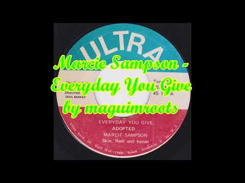 Marcie Sampson - Everyday You Give