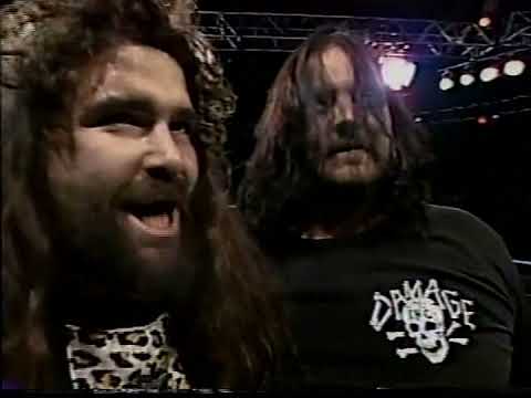 Cactus Jack and Maxx Payne vs Bob Cook and The Sheik